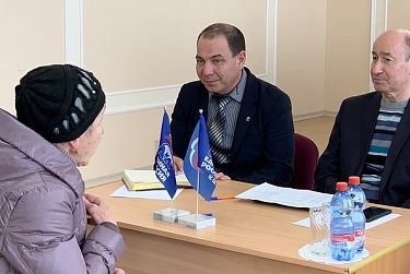 Виктор Купчик работал с обращениями саракташцев